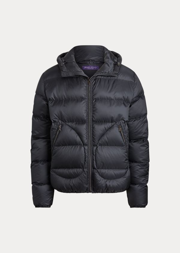Chaquetas De Plumas Ralph Lauren Hombre Azul Marino - Mackay - TBDVI9201